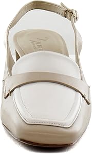 Amazon.com | Naturalizer Women's Hunny Slingbacks Tan/Warm White